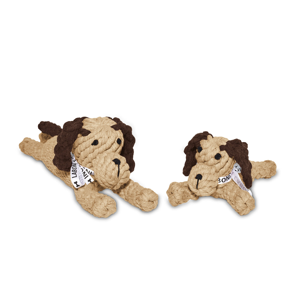 Igrača Doggy Dog Jr. – Rjava