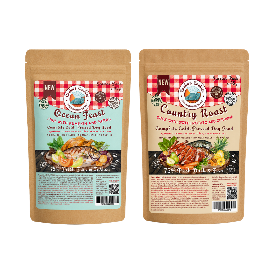 Vzorec suhe hrane – Ocean Feast