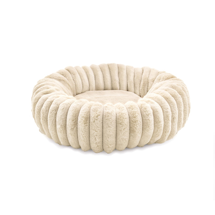 Comfit Donut okroglo plišasto ležišče za pse