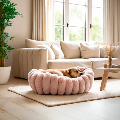 Comfit Donut okroglo plišasto ležišče za pse