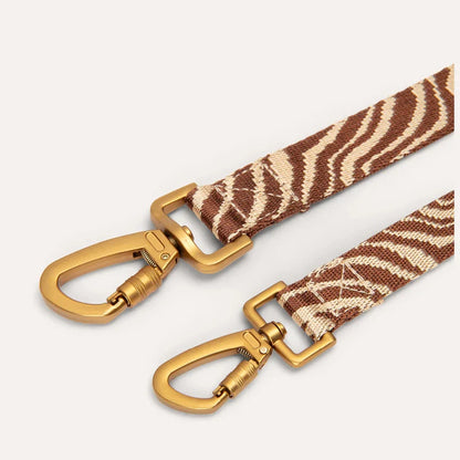 Povodec Zebra – Čokoladno rjava