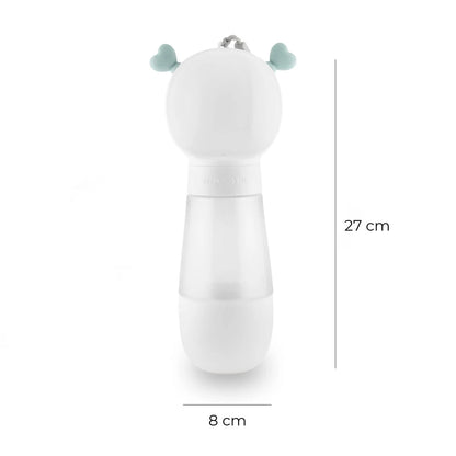 Steklenička Amore Duo – Bela