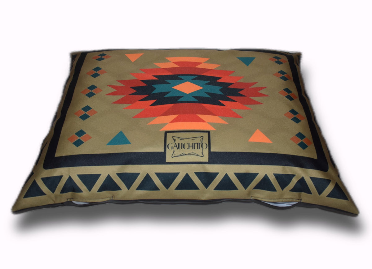 Ležišče à la Cushion – Temno rdeča