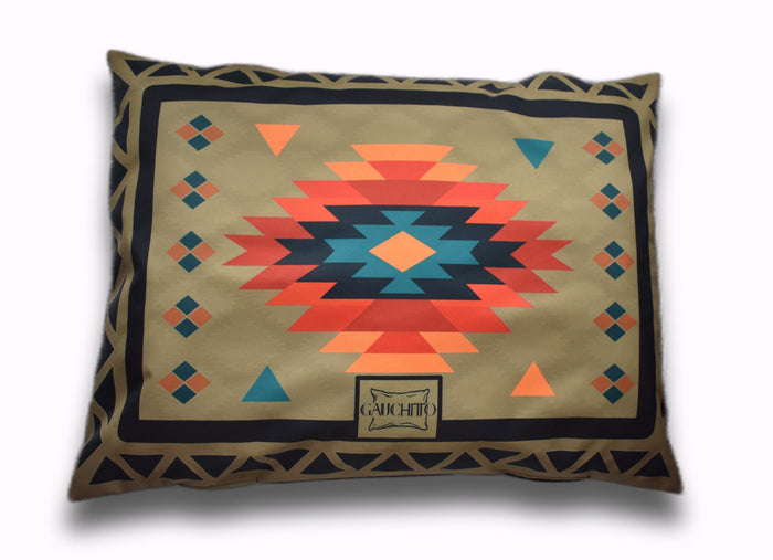 Ležišče à la Cushion – Temno rdeča