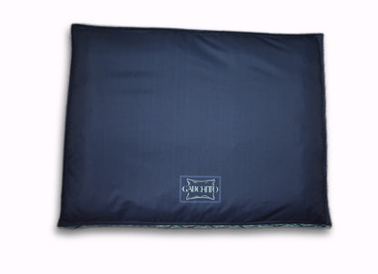 Ležišče à la Cushion – Modro zelena