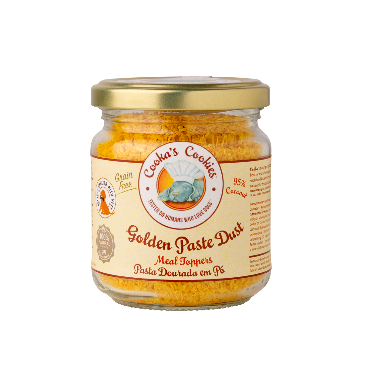 Posip za obrok – Zlata pasta