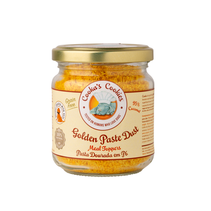 Posip za obrok – Zlata pasta