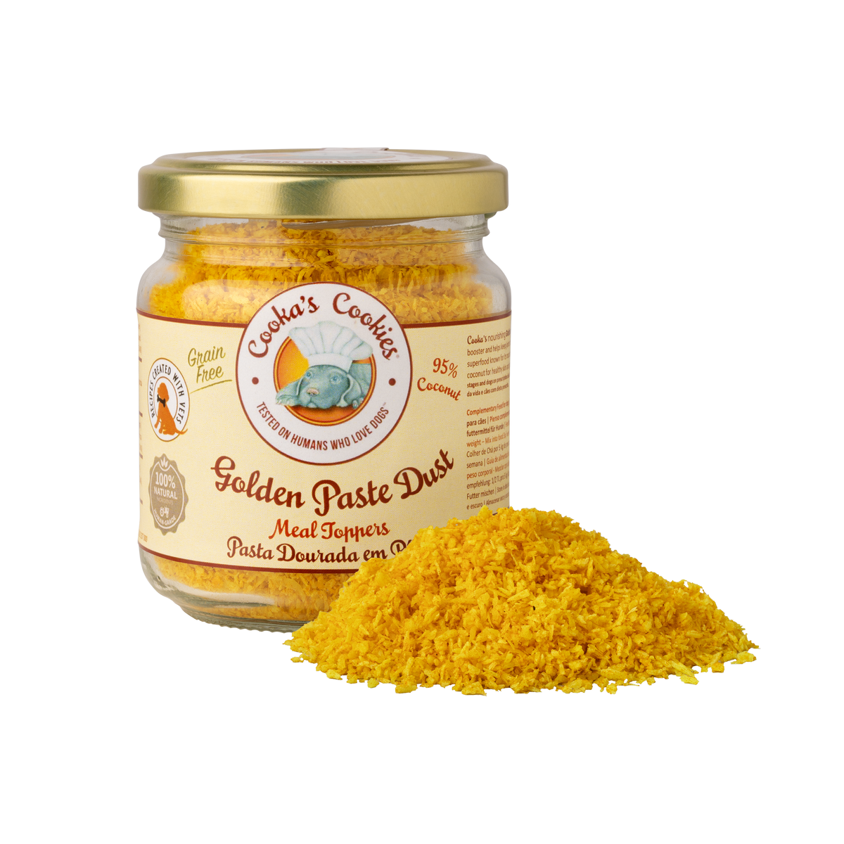 Posip za obrok – Zlata pasta