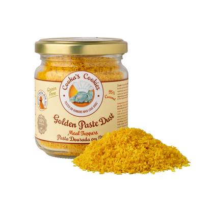 Posip za obrok – Zlata pasta