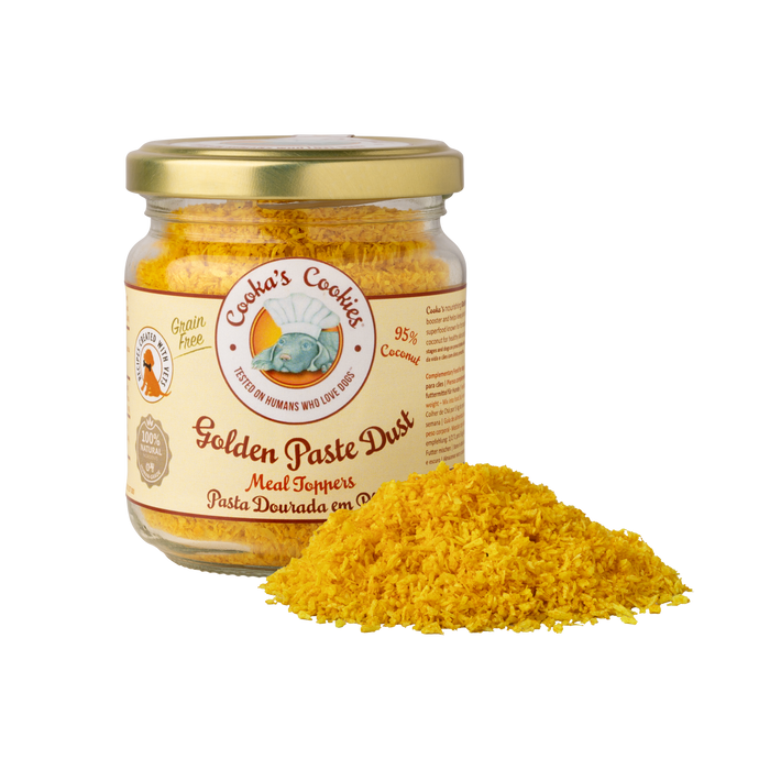 Posip za obrok – Zlata pasta