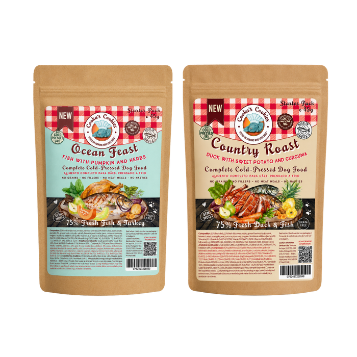 Vzorec suhe hrane – Ocean Feast