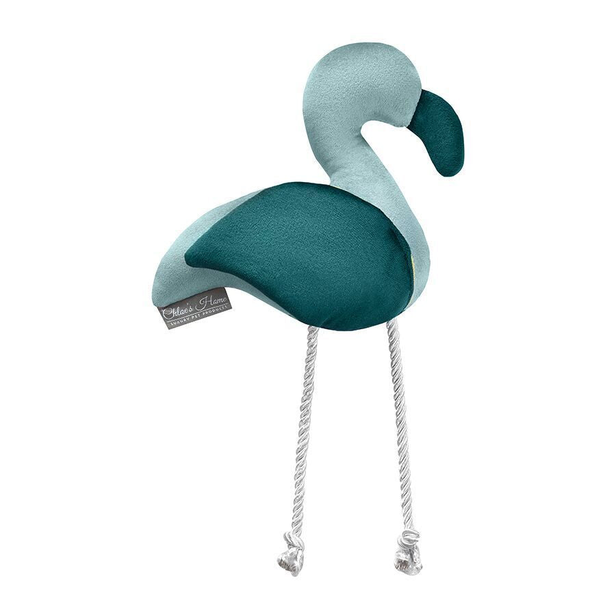 Igrača flamingo – Modro zelena