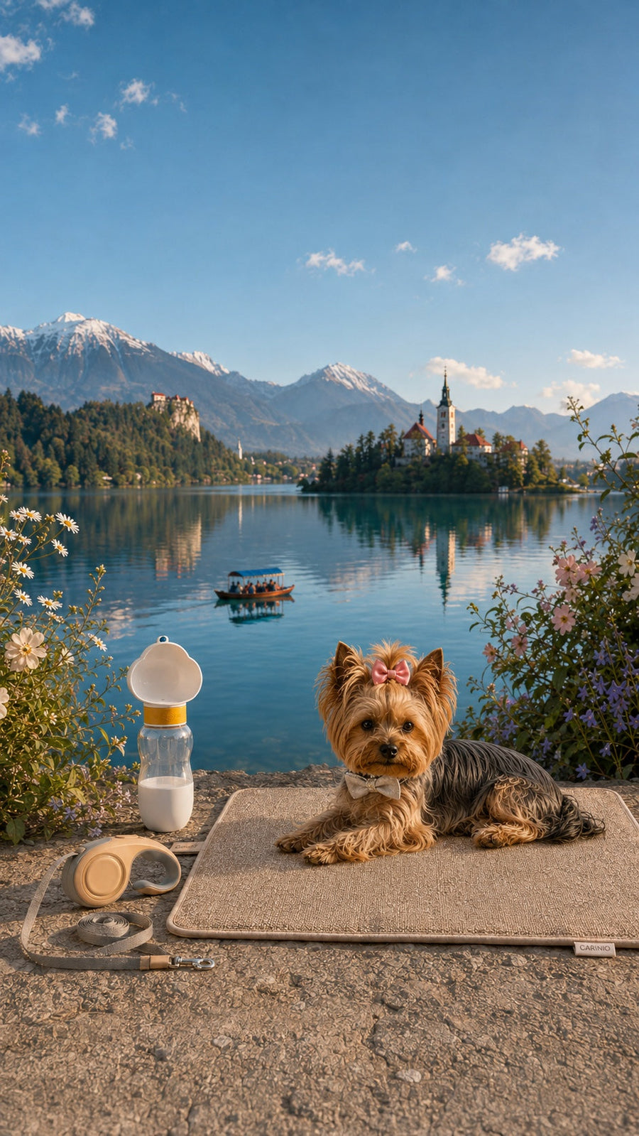 Lunai ozadje za telefon — Bled